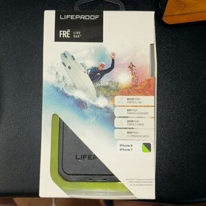 NEW Lifeproof FRE live 360 IPhone 8 or 7 in box